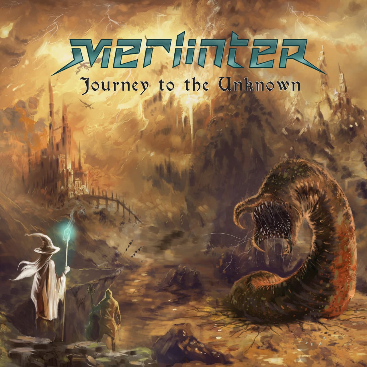 Merlinter — Journey to the Unknown single cover art