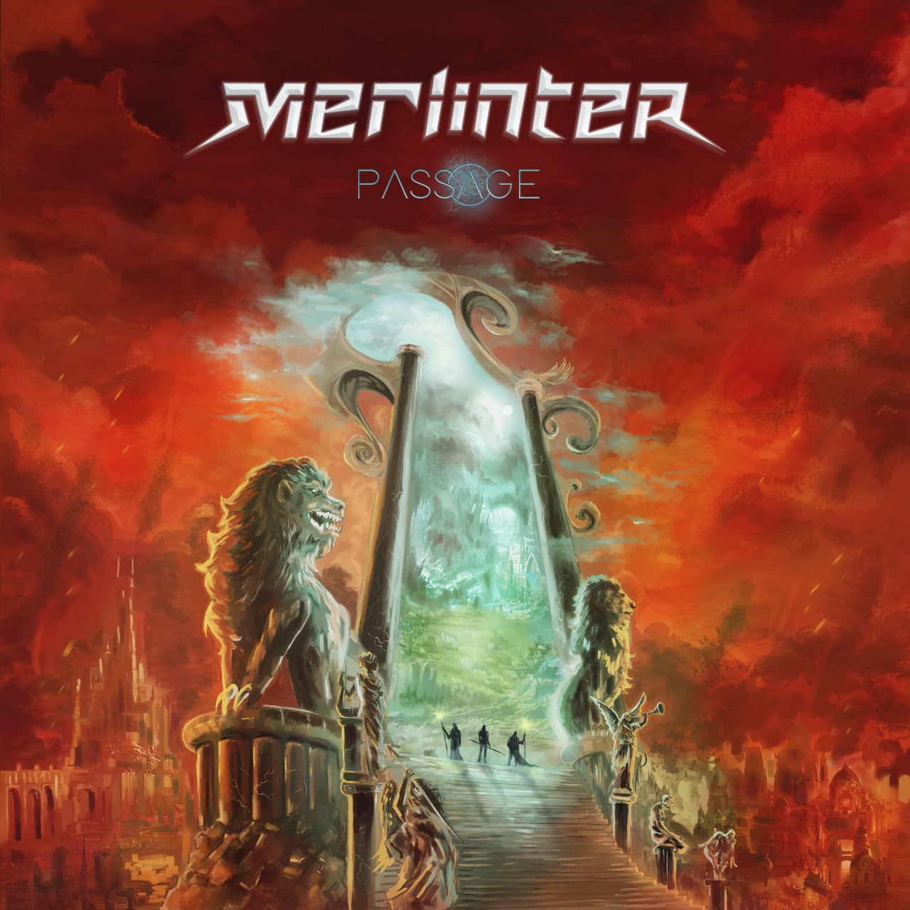 Merlinter — Passage single cover art