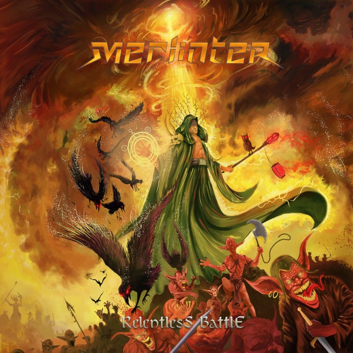Merlinter - Relentless Battle